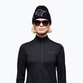 Căciulă de iarnă NORRONA MerinoUll Logo Beanie caviar melange 2