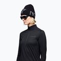 Căciulă de iarnă NORRONA MerinoUll Logo Beanie caviar melange 3