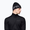 Căciulă de iarnă NORRONA MerinoUll Logo Beanie caviar melange 4