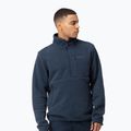 Bluză fleece pentru bărbați NORRONA Femund Warm2 Zip Neck indigo night