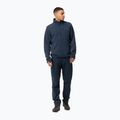 Bluză fleece pentru bărbați NORRONA Femund Warm2 Zip Neck indigo night 2