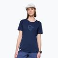 Tricou pentru femei NORRONA Femund Equaliser Merino indigo night
