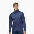 Bluză de trekking pentru bărbați NORRONA Falketind Warm2 Stretch Hood indigo night