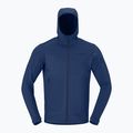 Bluză de trekking pentru bărbați NORRONA Falketind Warm2 Stretch Hood indigo night 5