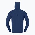 Bluză de trekking pentru bărbați NORRONA Falketind Warm2 Stretch Hood indigo night 6