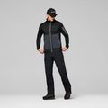 Bluză de trekking pentru bărbați NORRONA Falketind Warm2 Stretch Hood caviar black 2