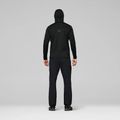 Bluză de trekking pentru bărbați NORRONA Falketind Warm2 Stretch Hood caviar black 3