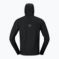 Bluză de trekking pentru bărbați NORRONA Falketind Warm2 Stretch Hood caviar black 6