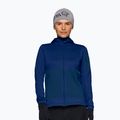 Bluză de trekking pentru femei NORRONA Falketind Warm2 Stretch Hood indigo night