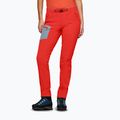 Pantaloni de trekking pentru femei NORRONA Falketind Flex1 Light aura orange