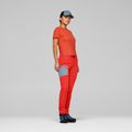 Pantaloni de trekking pentru femei NORRONA Falketind Flex1 Light aura orange 4