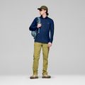 Bluză de trekking pentru bărbați NORRONA Femund Warm1 Zip Neck indigo night 2