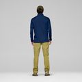 Bluză de trekking pentru bărbați NORRONA Femund Warm1 Zip Neck indigo night 3