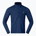 Bluză de trekking pentru bărbați NORRONA Femund Warm1 Zip Neck indigo night 5