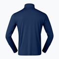 Bluză de trekking pentru bărbați NORRONA Femund Warm1 Zip Neck indigo night 6