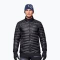 Geacă cu puf pentru bărbați NORRONA Trollveggen Down800 Super Light caviar black