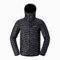 Geacă cu puf pentru bărbați Norrona Trollveggen Down800 Super Light Hood Caviar Black 5