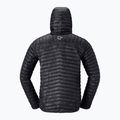 Geacă cu puf pentru bărbați Norrona Trollveggen Down800 Super Light Hood Caviar Black 6