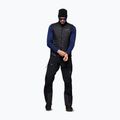 Vestă NORRONA Trollveggen Down800 Super Light caviar black 2