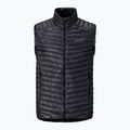 Vestă NORRONA Trollveggen Down800 Super Light caviar black 5