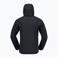 Geacă izolată pentru bărbați NORRONA Femund Thermo60 Zip Hood caviar black 2