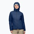 Geacă izolată pentru femei NORRONA Femund Thermo60 Zip Hood indigo night