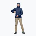 Geacă izolată pentru femei NORRONA Femund Thermo60 Zip Hood indigo night 2