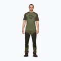 Tricou de trekking pentru bărbați NORRONA Femund PureUll loden green 2