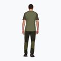 Tricou de trekking pentru bărbați NORRONA Femund PureUll loden green 3
