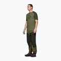 Tricou de trekking pentru bărbați NORRONA Femund PureUll loden green 4