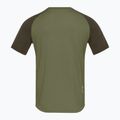 Tricou de trekking pentru bărbați NORRONA Femund PureUll loden green 6