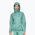 Geacă rezistentă la vânt pentru femei NORRONA Faketind Aero60 Zip Hood aqua haze