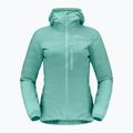 Geacă rezistentă la vânt pentru femei NORRONA Faketind Aero60 Zip Hood aqua haze 5