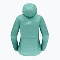 Geacă rezistentă la vânt pentru femei NORRONA Faketind Aero60 Zip Hood aqua haze 6