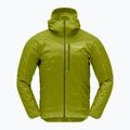 Geacă rezistentă la vânt pentru bărbați NORRONA Faketind Aero60 Zip Hood golden lime