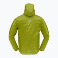 Geacă rezistentă la vânt pentru bărbați NORRONA Faketind Aero60 Zip Hood golden lime 2