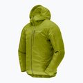 Geacă rezistentă la vânt pentru bărbați NORRONA Faketind Aero60 Zip Hood golden lime 3