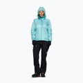 Geacă izolată pentru femei NORRONA Faketind Thermo40 Zip Hoodie aqua haze 2