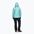 Geacă izolată pentru femei NORRONA Faketind Thermo40 Zip Hoodie aqua haze 3