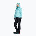 Geacă izolată pentru femei NORRONA Faketind Thermo40 Zip Hoodie aqua haze 4