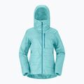 Geacă izolată pentru femei NORRONA Faketind Thermo40 Zip Hoodie aqua haze 5