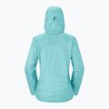 Geacă izolată pentru femei NORRONA Faketind Thermo40 Zip Hoodie aqua haze 6
