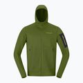Bluză de trekking pentru bărbați NORRONA Falketind Warm2 Stretch Hood pesto 5