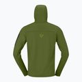 Bluză de trekking pentru bărbați NORRONA Falketind Warm2 Stretch Hood pesto 6