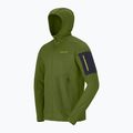 Bluză de trekking pentru bărbați NORRONA Falketind Warm2 Stretch Hood pesto 7