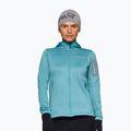 Bluză de trekking pentru femei NORRONA Falketind Warm2 Stretch Hood brittany blue