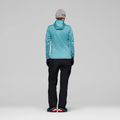 Bluză de trekking pentru femei NORRONA Falketind Warm2 Stretch Hood brittany blue 3