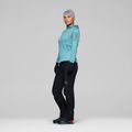 Bluză de trekking pentru femei NORRONA Falketind Warm2 Stretch Hood brittany blue 4