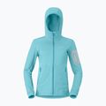Bluză de trekking pentru femei NORRONA Falketind Warm2 Stretch Hood brittany blue 5