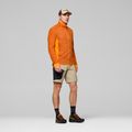Bluză fleece pentru bărbați NORRONA Falketind Warm1 Active gold flame/exuberance 4